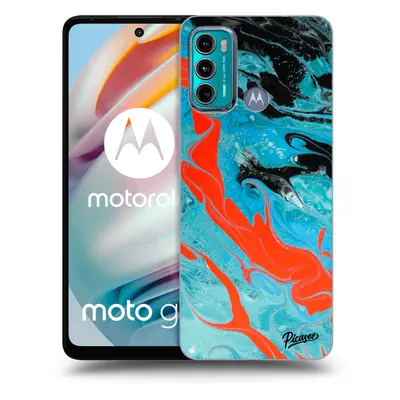 ULTIMATE CASE Motorola Moto G60 - készülékre - Blue Magma