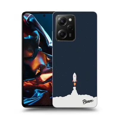 Átlátszó szilikon tok az alábbi mobiltelefonokra Xiaomi Poco X5 Pro - Astronaut