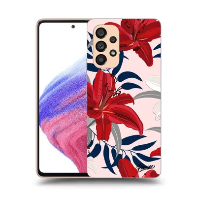 ULTIMATE CASE Samsung Galaxy A53 5G - készülékre - Red Lily