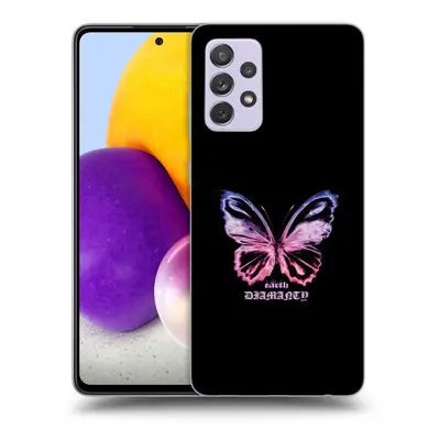 ULTIMATE CASE Samsung Galaxy A72 A725F - készülékre - Diamanty Purple