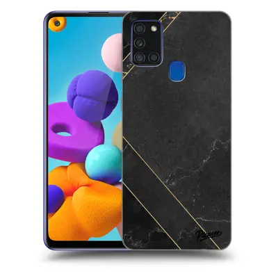 ULTIMATE CASE Samsung Galaxy A21s - készülékre - Black tile