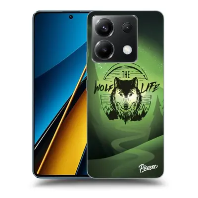 ULTIMATE CASE Xiaomi Poco X6 - készülékre - Wolf life