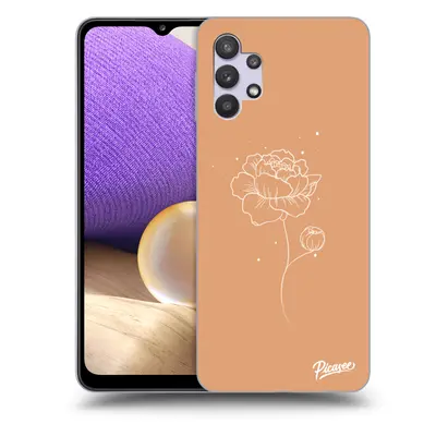 ULTIMATE CASE Samsung Galaxy A32 5G A326B - készülékre - Peonies