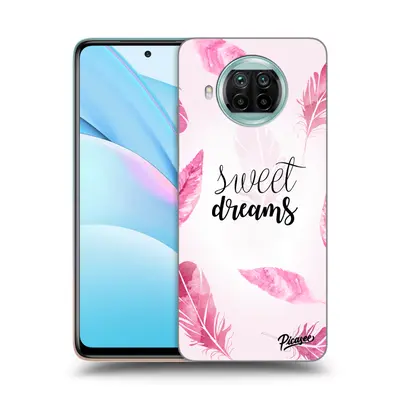 Átlátszó szilikon tok az alábbi mobiltelefonokra Xiaomi Mi 10T Lite - Sweet dreams