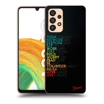 ULTIMATE CASE Samsung Galaxy A33 5G A336 - készülékre - Motto life