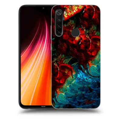 Fekete szilikon tok az alábbi mobiltelefonokra Xiaomi Redmi Note 8T - Universe