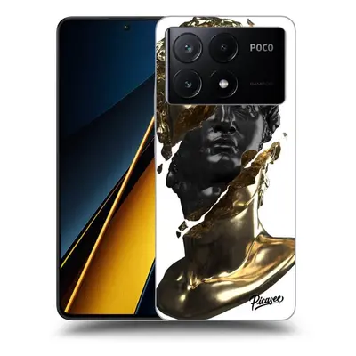 ULTIMATE CASE Xiaomi Poco X6 Pro - készülékre - Gold - Black