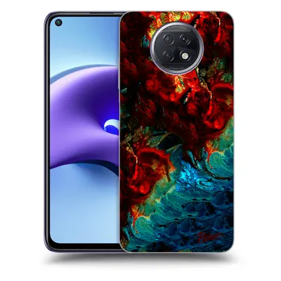 Fekete szilikon tok az alábbi mobiltelefonokra Xiaomi Redmi Note 9T - Universe