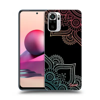 ULTIMATE CASE Xiaomi Redmi Note 10S - készülékre - Flowers pattern