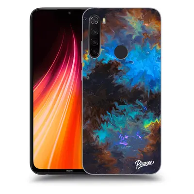 Fekete szilikon tok az alábbi mobiltelefonokra Xiaomi Redmi Note 8T - Space