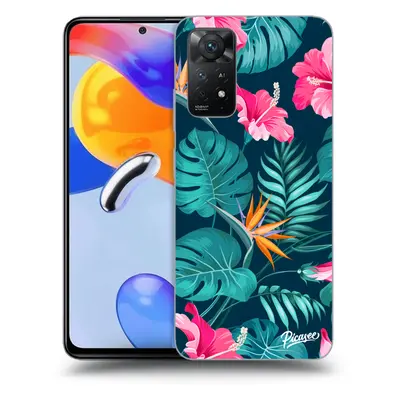 ULTIMATE CASE Xiaomi Redmi Note Pro 5G - készülékre - Pink Monstera