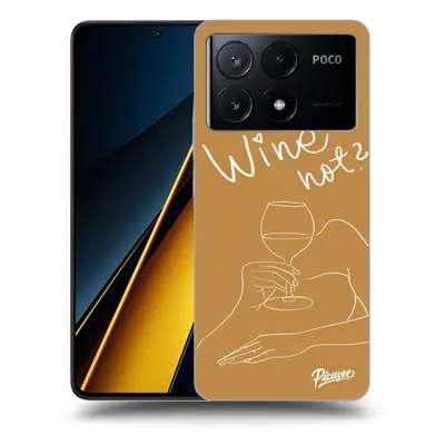 ULTIMATE CASE Xiaomi Poco X6 Pro - készülékre - Wine not