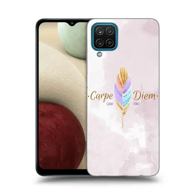 ULTIMATE CASE Samsung Galaxy A12 A125F - készülékre - Carpe Diem