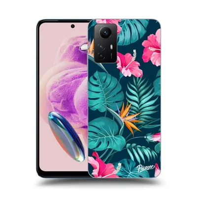 ULTIMATE CASE Xiaomi Redmi Note 12S - készülékre - Pink Monstera