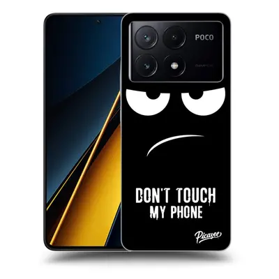 ULTIMATE CASE Xiaomi Poco X6 Pro - készülékre - Don't Touch My Phone