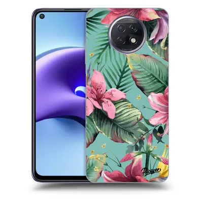 Fekete szilikon tok az alábbi mobiltelefonokra Xiaomi Redmi Note 9T - Hawaii