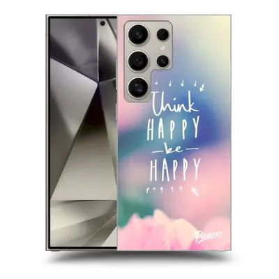 ULTIMATE CASE Samsung Galaxy S24 Ultra S928B 5G - készülékre - Think happy be happy