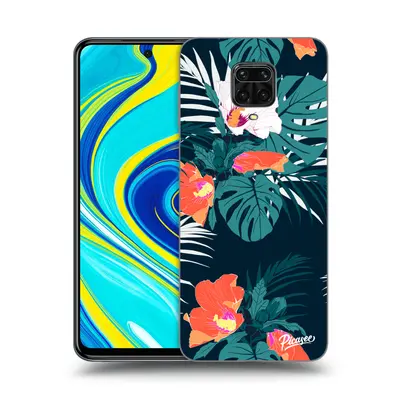 Fekete szilikon tok az alábbi mobiltelefonokra Xiaomi Redmi Note Pro - Monstera Color