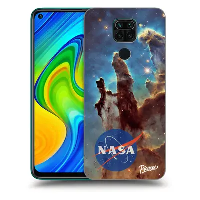 Átlátszó szilikon tok az alábbi mobiltelefonokra Xiaomi Redmi Note - Eagle Nebula