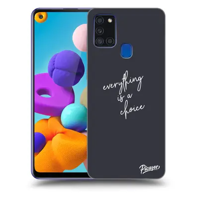 ULTIMATE CASE Samsung Galaxy A21s - készülékre - Everything is a choice