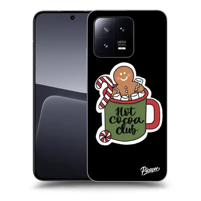 Fekete szilikon tok az alábbi mobiltelefonokra Xiaomi - Hot Cocoa Club