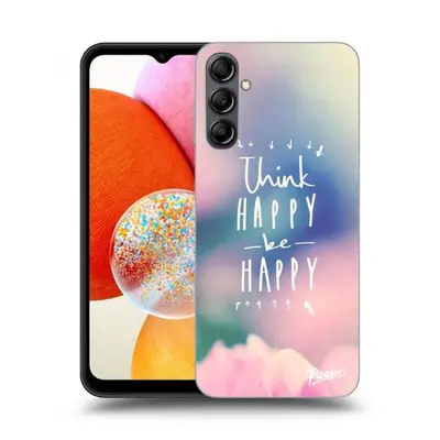 ULTIMATE CASE Samsung Galaxy A14 4G A145R - készülékre - Think happy be happy