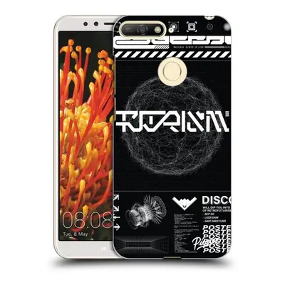 ULTIMATE CASE Huawei Y6 Prime - készülékre - BLACK DISCO