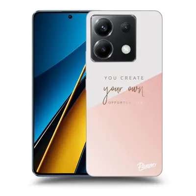 ULTIMATE CASE Xiaomi Poco X6 - készülékre - You create your own opportunities