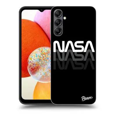 Átlátszó szilikon tok az alábbi mobiltelefonokra Samsung Galaxy A15 A156B 5G - NASA Triple