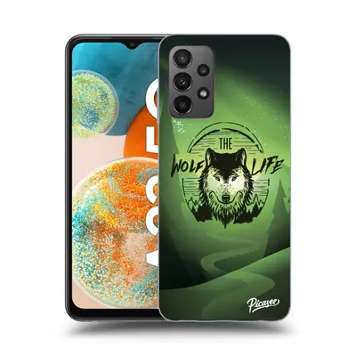 ULTIMATE CASE Samsung Galaxy A23 A236B 5G - készülékre - Wolf life