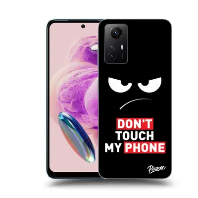 ULTIMATE CASE Xiaomi Redmi Note 12S - készülékre - Angry Eyes - Transparent