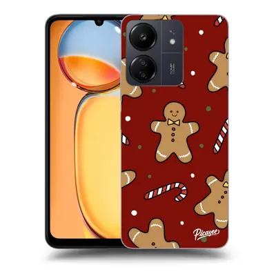 Átlátszó szilikon tok az alábbi mobiltelefonokra Xiaomi Redmi 13C 4G - Gingerbread