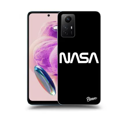 Átlátszó szilikon tok az alábbi mobiltelefonokra Xiaomi Redmi Note 12S - NASA Basic