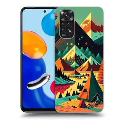 Átlátszó szilikon tok az alábbi mobiltelefonokra Xiaomi Redmi Note 11S 4G - Colorado