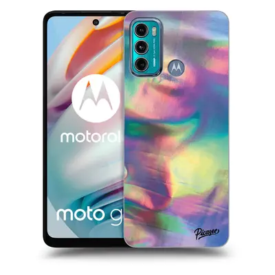 Átlátszó szilikon tok az alábbi mobiltelefonokra Motorola Moto G60 - Holo