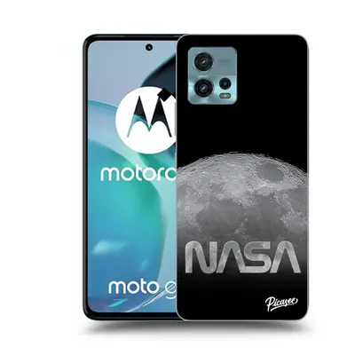 Átlátszó szilikon tok az alábbi mobiltelefonokra Motorola Moto G72 - Moon Cut