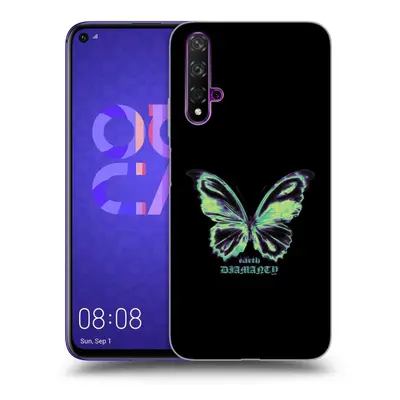 ULTIMATE CASE Huawei Nova 5T - készülékre - Diamanty Blue