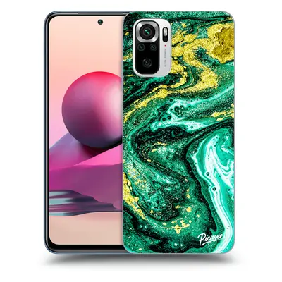 ULTIMATE CASE Xiaomi Redmi Note 10S - készülékre - Green Gold