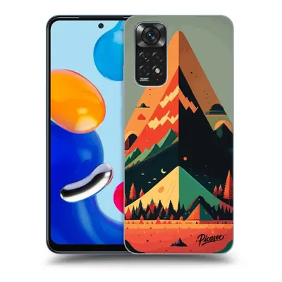 Átlátszó szilikon tok az alábbi mobiltelefonokra Xiaomi Redmi Note 11S 4G - Oregon