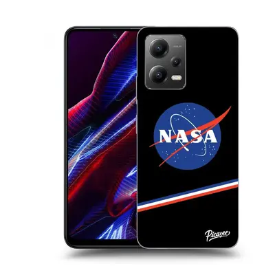 Fekete szilikon tok az alábbi mobiltelefonokra Xiaomi Poco X5 - NASA Original