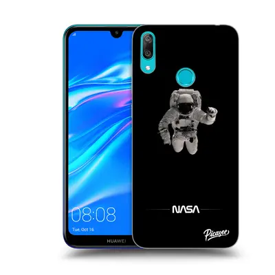 ULTIMATE CASE Huawei Y7 - készülékre - Astronaut Minimal