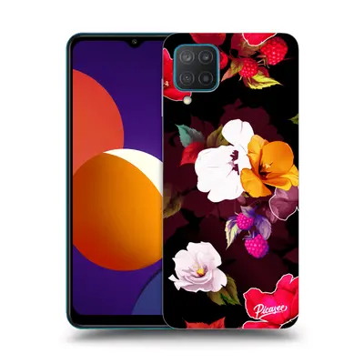 ULTIMATE CASE Samsung Galaxy M12 M127F - készülékre - Flowers and Berries