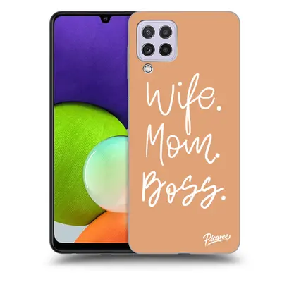 ULTIMATE CASE Samsung Galaxy A22 A225F 4G - készülékre - Boss Mama