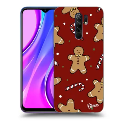 Fekete szilikon tok az alábbi mobiltelefonokra Xiaomi Redmi - Gingerbread