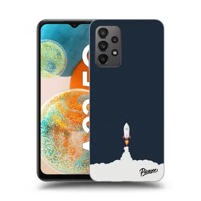 Fekete szilikon tok az alábbi mobiltelefonokra Samsung Galaxy A23 A236B 5G - Astronaut