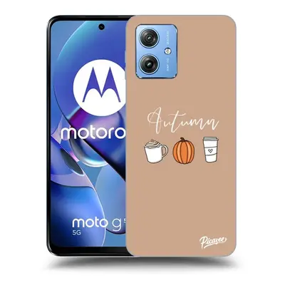 Átlátszó szilikon tok az alábbi mobiltelefonokra Motorola Moto G54 5G - Autumn