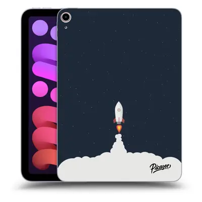 Fekete szilikon tok az alábbi táblagépre Apple iPad mini (6. gen) - Astronaut