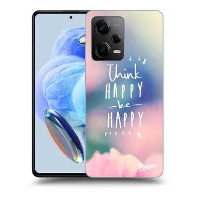 ULTIMATE CASE Xiaomi Redmi Note 5G - készülékre - Think happy be happy