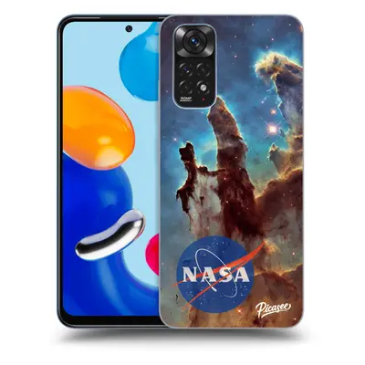 Átlátszó szilikon tok az alábbi mobiltelefonokra Xiaomi Redmi Note 11S 4G - Eagle Nebula