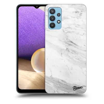 ULTIMATE CASE Samsung Galaxy A32 4G SM-A325F - készülékre - White marble